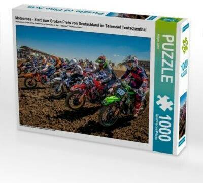 Puzzles Calvendo Motocross - Start zum Großen Preis [4064076353701]