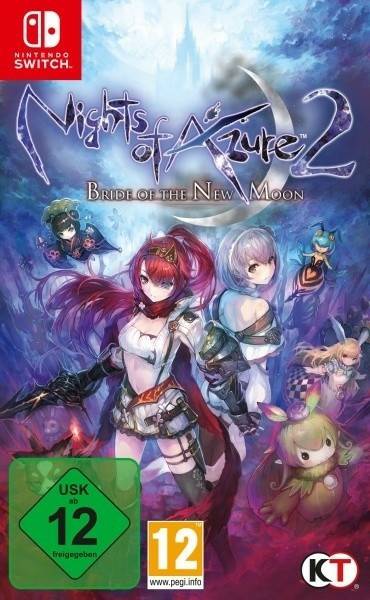 Nintendo Switch-Spiele Nights of Azure 2: Bride of the New MoonSwitch