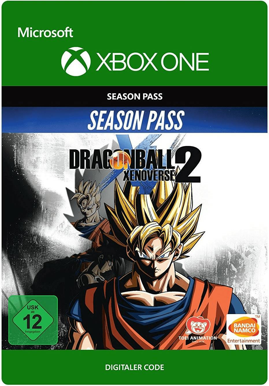 Dragon Ball: Xenoverse 2 - Season Pass (Add-On) (Xbox One) Xbox One Spiele