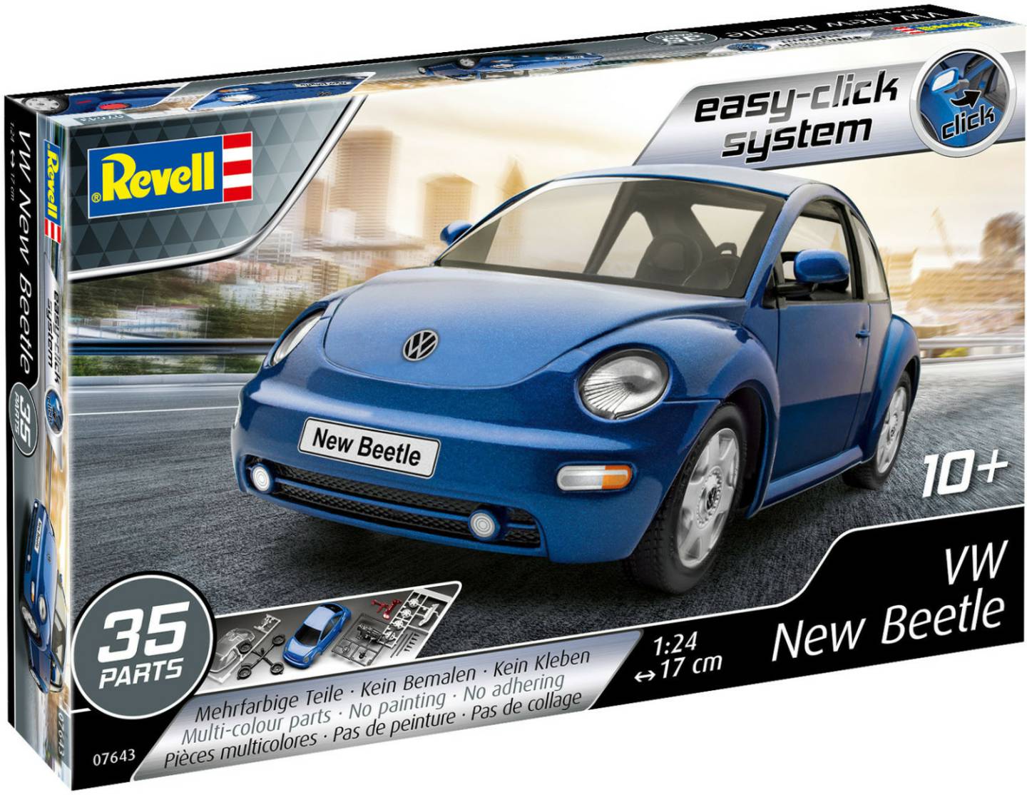 Revell VW New Beetle (07643) Modellbausätze