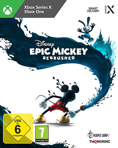 Disney Epic Mickey: RebrushedXbox One/Xbox Series X Xbox One Spiele