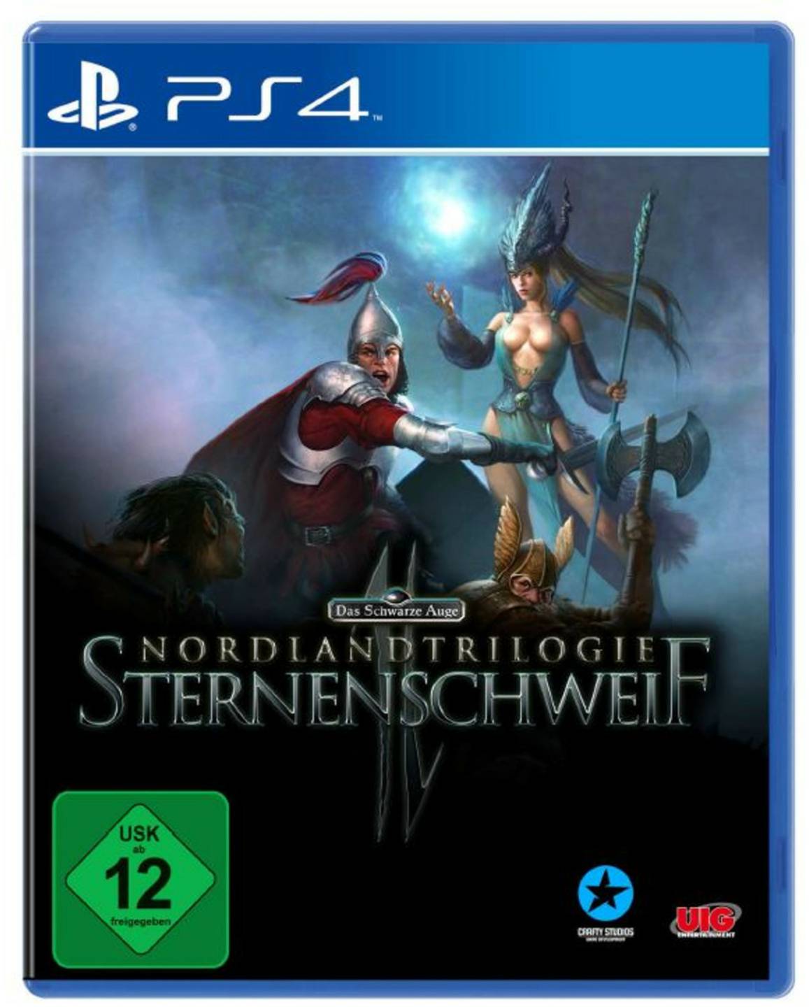 PS4 Spiele Das Schwarze Auge: Nordlandtrilogie - SternenschweifPS4