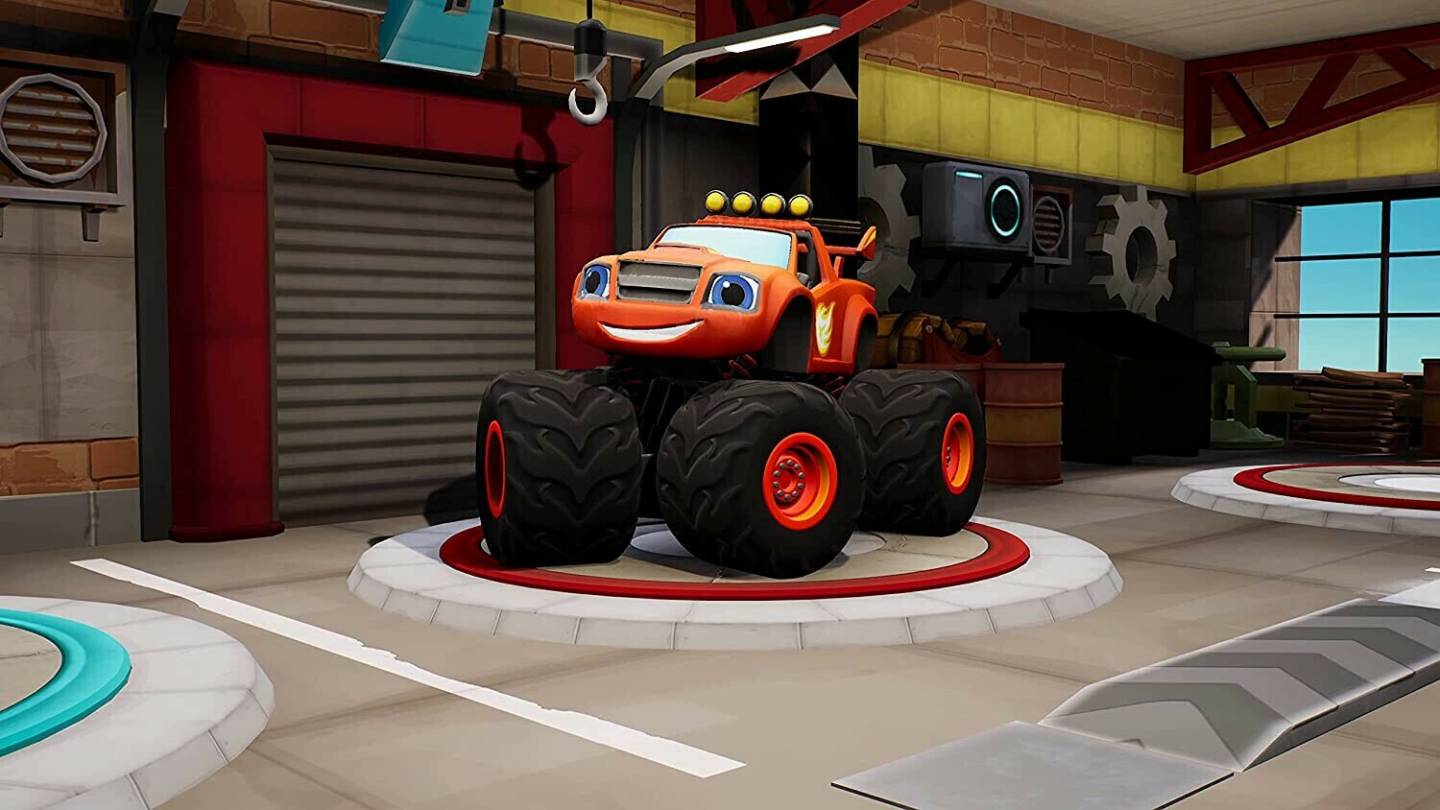 Blaze And The Monster Machines: Axle City RacersPS4 PS4 Spiele