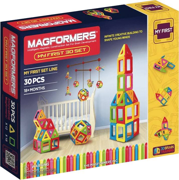 Baukästen & Bausteine Magformers My First U3 Set 30