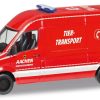 Modellfahrzeuge Herpa Mercedes-Benz Sprinter 13 Kasten HD "Feuerwehr Aachen/Tier-Transport" (095389)