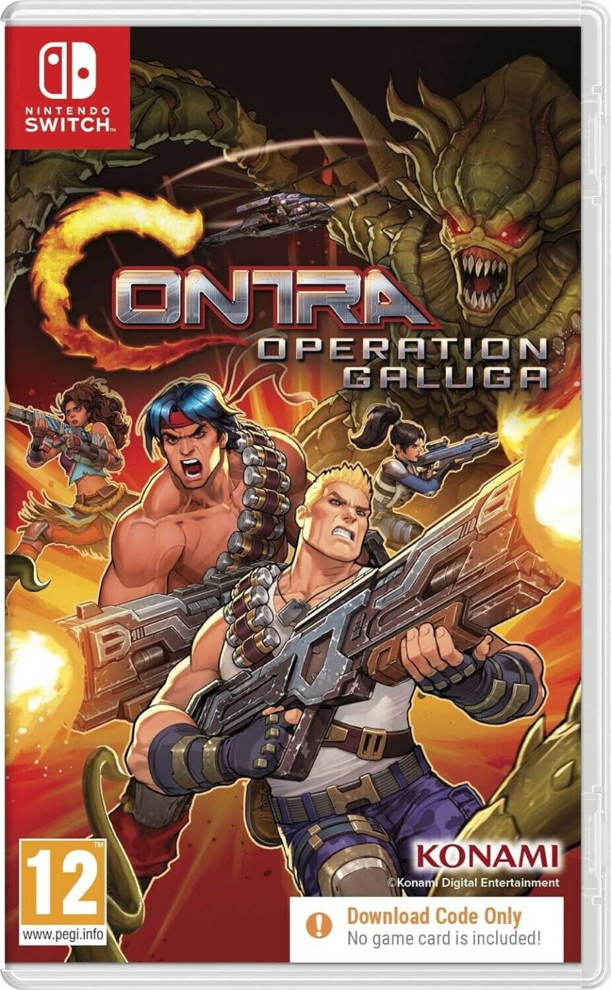 Contra: Operation GalugaSwitch Nintendo Switch-Spiele