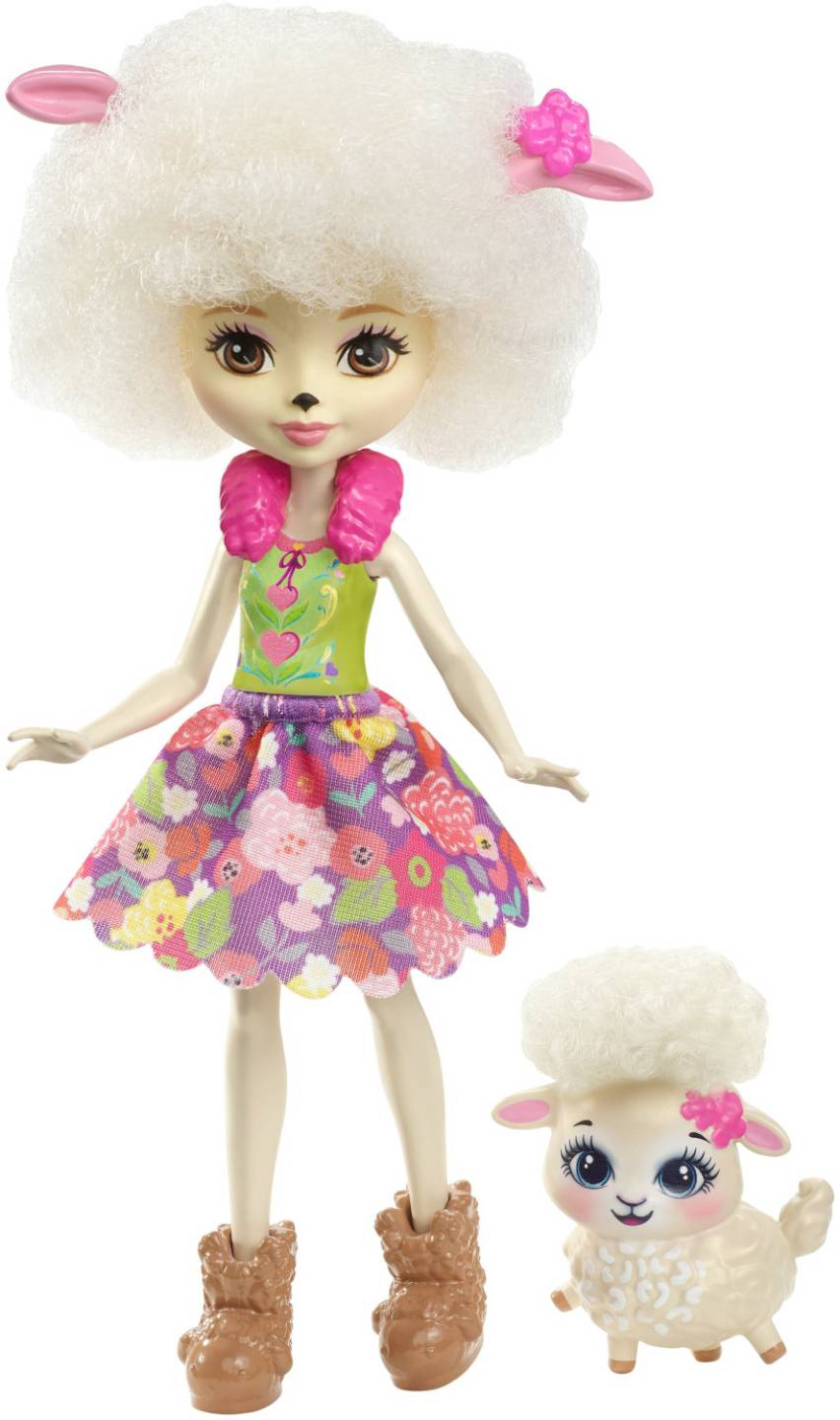 Mattel Enchantimals 15cmLorna Lamb Mattel Enchantimals 15cm