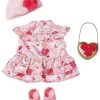 Puppen Baby Annabell Deluxe Set Blumen