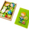 HABA Holzpuzzle Bunter Berufe-Mix Puzzles