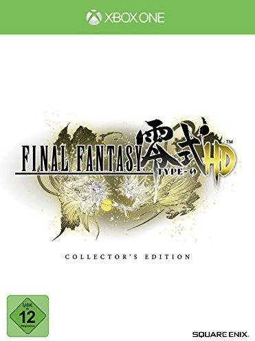 Final Fantasy: Type-0 HDCollector's Edition (Xbox One) Xbox One Spiele