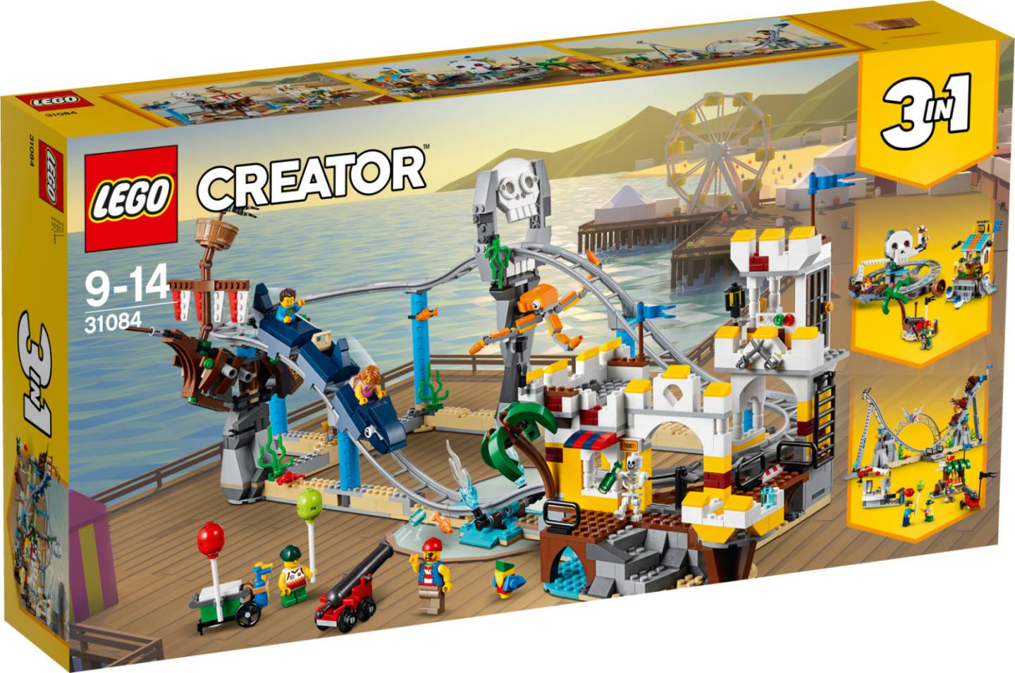 LEGO LEGO Creator - Piraten-Achterbahn (31084)