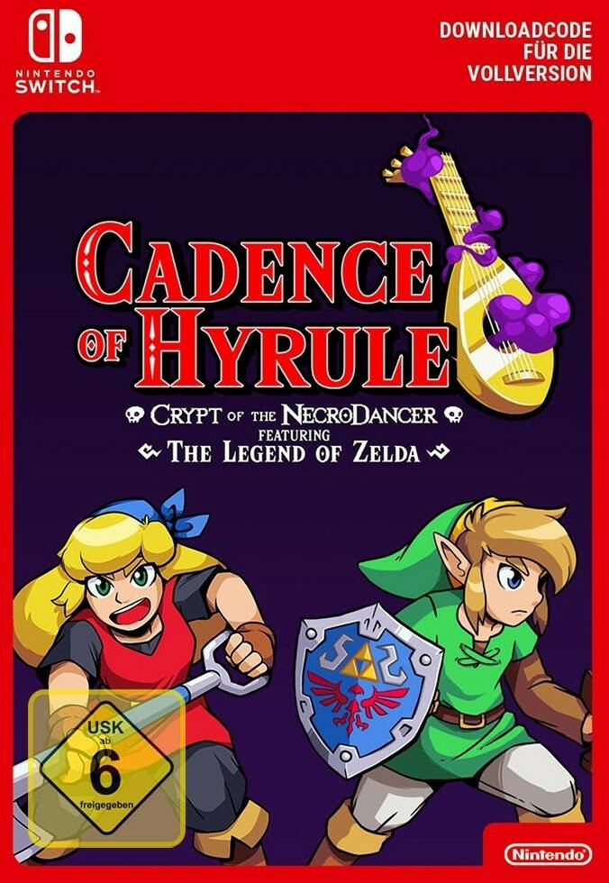 Nintendo Switch-Spiele Cadence of Hyrule - Crypt of the NecroDancer Featuring The Legend of Zelda (Switch)