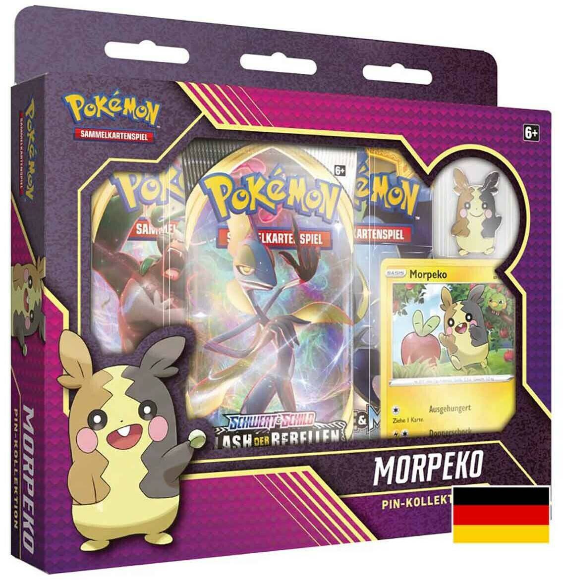 Pokémon Pin-Kollektion Morpeko (45249) Sammelkarten