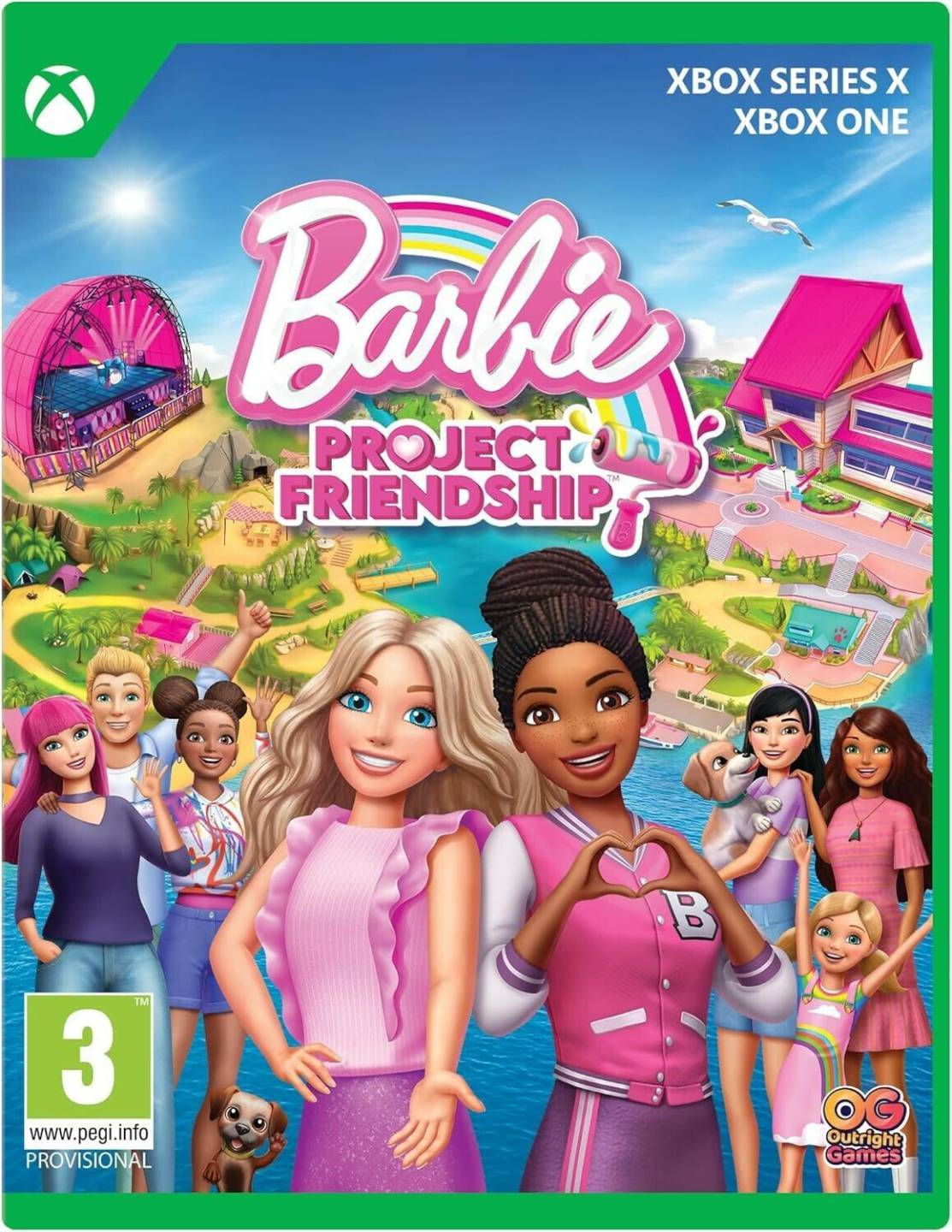 Barbie: Project FriendshipXbox One/Xbox Series X Xbox One Spiele