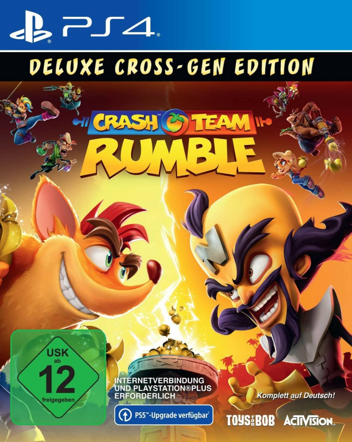 PS4 Spiele Crash Team RumbleDeluxe Edition (PS4)