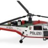 Herpa Polizeifliegerstaffel NRW Sud Aviation SA 31 1:72 (580762) Modellfahrzeuge