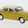 Brekina Volvo Amazon 4trg dunkelgelb, hellbeige, 1956 (29229) Modellfahrzeuge