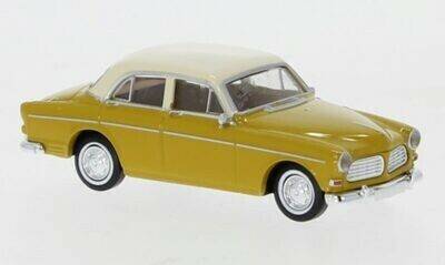 Brekina Volvo Amazon 4trg dunkelgelb, hellbeige, 1956 (29229) Modellfahrzeuge