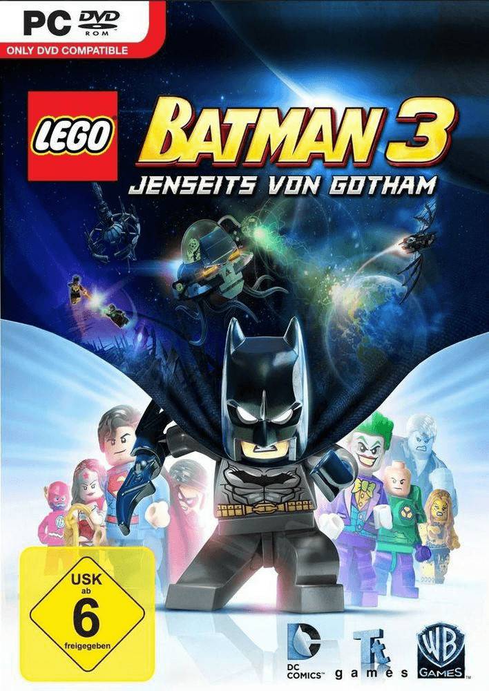 LEGO Batman 3: Jenseits von Gotham LEGO Batman 3: Jenseits von GothamPC