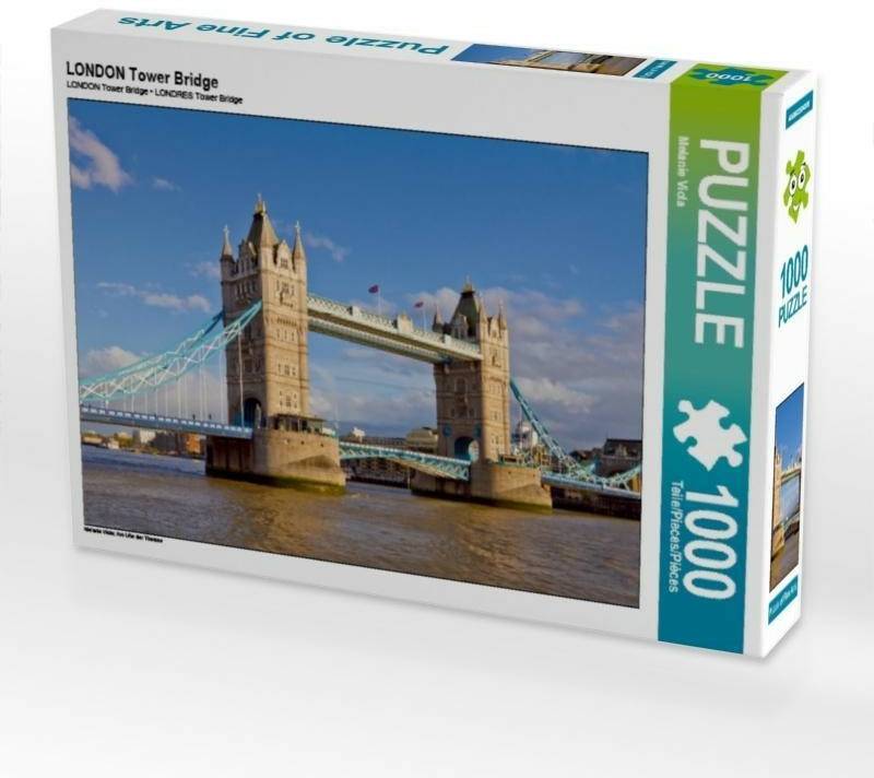 Calvendo London Tower Bridge 1000 Teile Foto-Puzzle [4056502504306] Puzzles