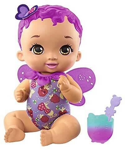 Mattel My Garden Baby Feed and Change Schmetterlings-BabyBaby Butterfly Doll GYP00 Mattel My Garden Baby Feed and Change Schmetterlings-Baby