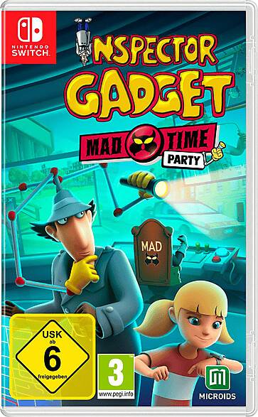 Nintendo Switch-Spiele Inspector Gadget: Mad Time PartySwitch