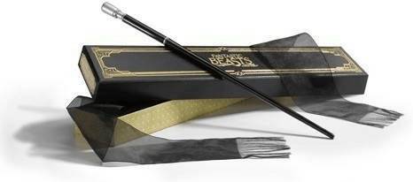 The Noble Collection Fantastic Beasts - Assorted Wands in Collector's BoxPhantastische Tierwesen Percival Graves Zauberstab Kinderkostüme