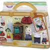 Sylvanian Families Fashio Play Set - Town Girl Series - Tuxedo Cat (5462) Sammelfiguren