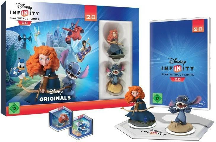 Xbox One Spiele Disney Infinity 2.0Disney Originals - Toybox Combo Pack (Xbox One)