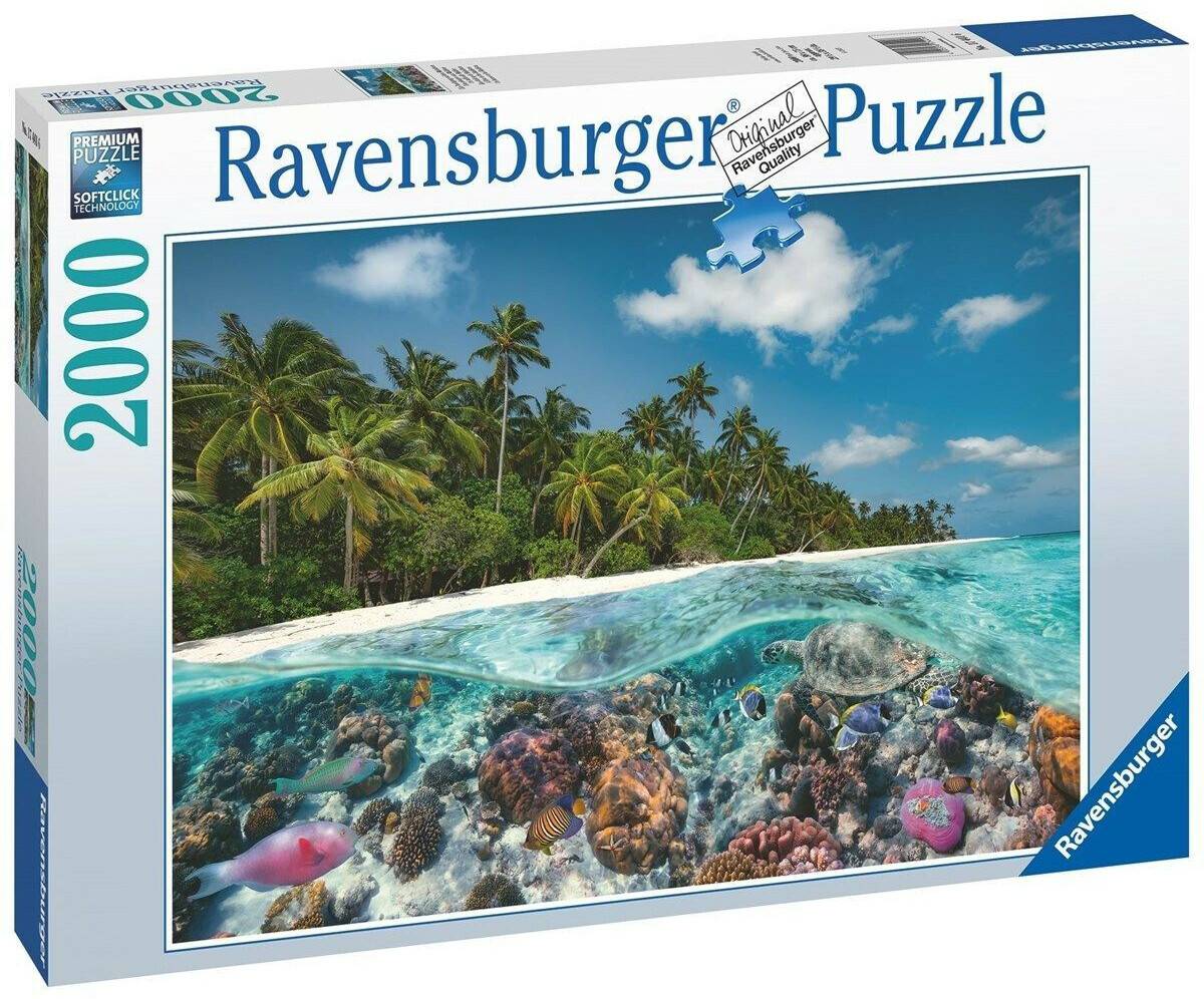 Ravensburger Ein Tauchgang auf den Malediven 2000 Teile (17441) Puzzles