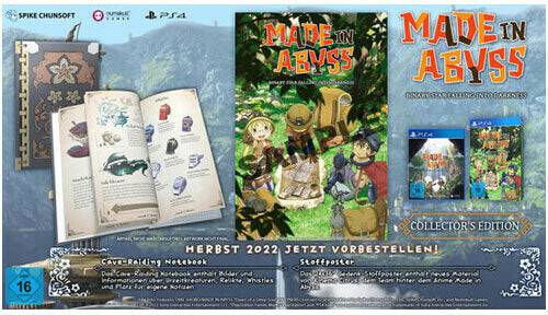 Nintendo Switch-Spiele Made in Abyss: Binary Star Falling into DarknessCollector's Edition (Switch)