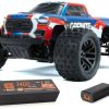 ARRMA Granite Grom 1/17 Mega 380 Brushed 4X4 Monster Truck RTRblue ARRMA Granite Grom 1/17 Mega 380 Brushed 4X4 Monster Truck RTR