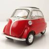 Modellfahrzeuge WELLY BMW Isetta rot/weiß