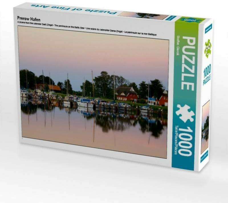 Calvendo Prerow Hafen 1000 Teile Foto-Puzzle Bild [4056502315803] Puzzles