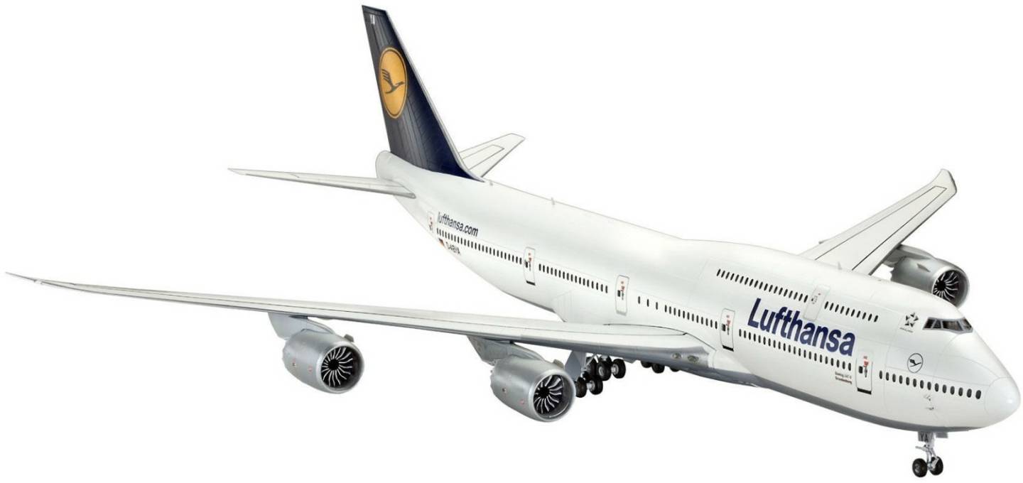 Revell Boeing 747-8 Lufthansa (04275) Modellbausätze