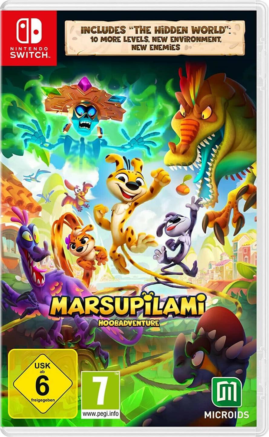 Nintendo Switch-Spiele Marsupilami: HoobadventureSwitch