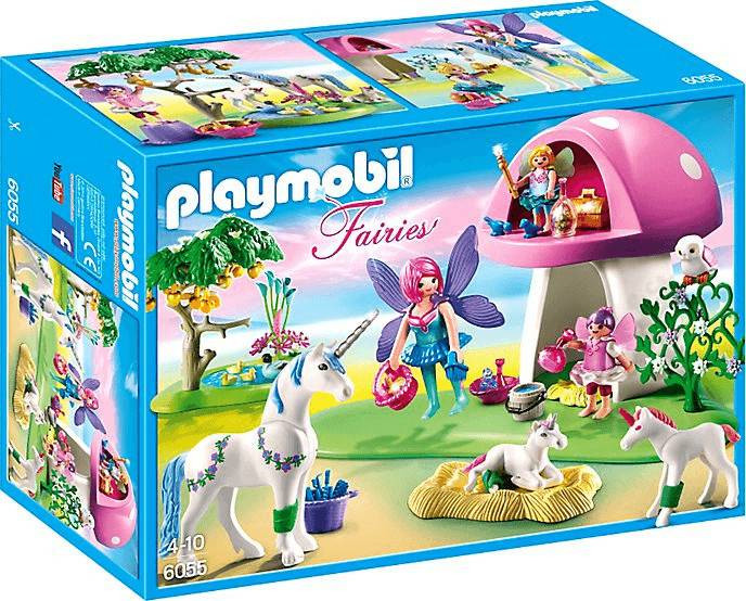 Playmobil Feenwäldchen mit Einhornpflege (6055) Playmobil