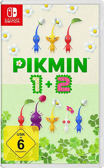 Pikmin 1+2 (Switch) Nintendo Switch-Spiele