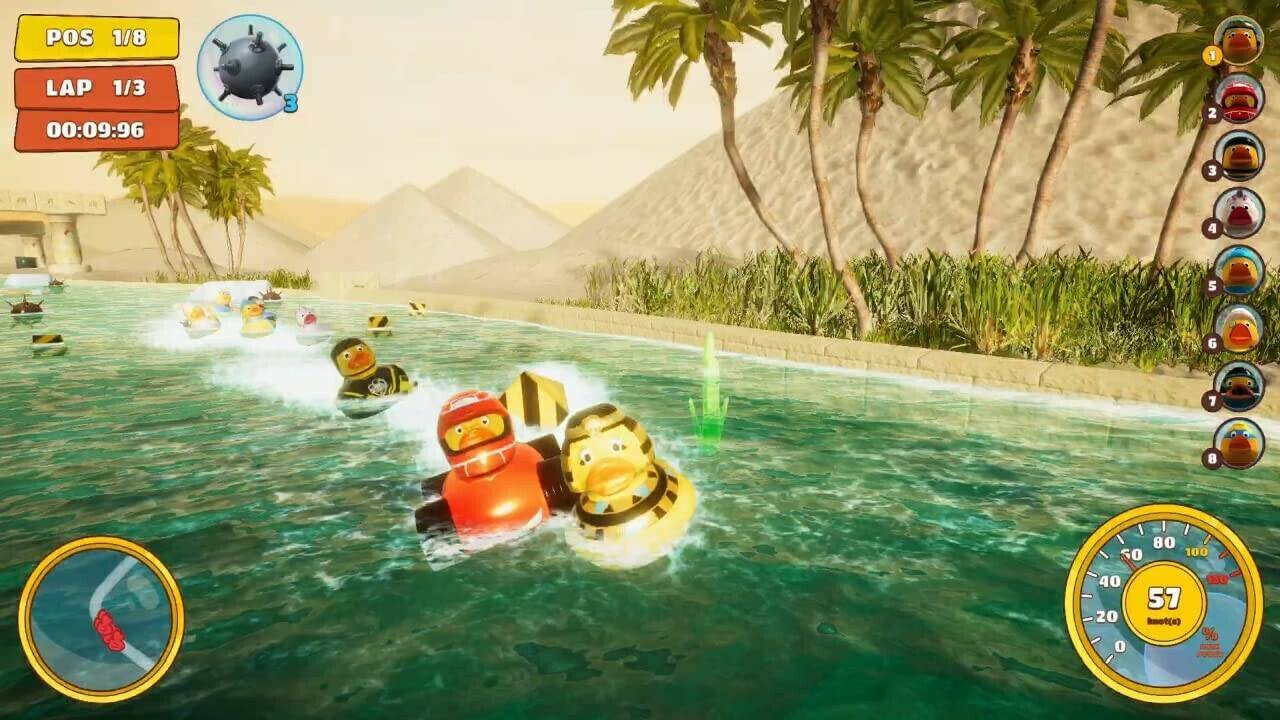 Rubberduck Wave Racer (Switch) Nintendo Switch-Spiele