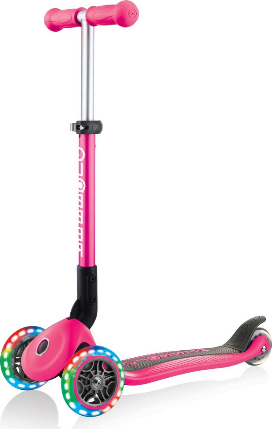 Globber Junior Foldable Fantasy Lightsfuchsia Kinderroller