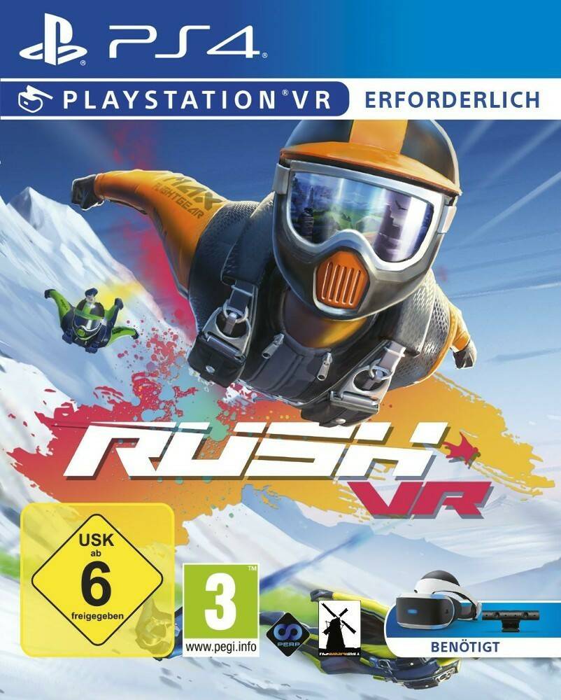 PS4 Spiele Rush VR (PS4)