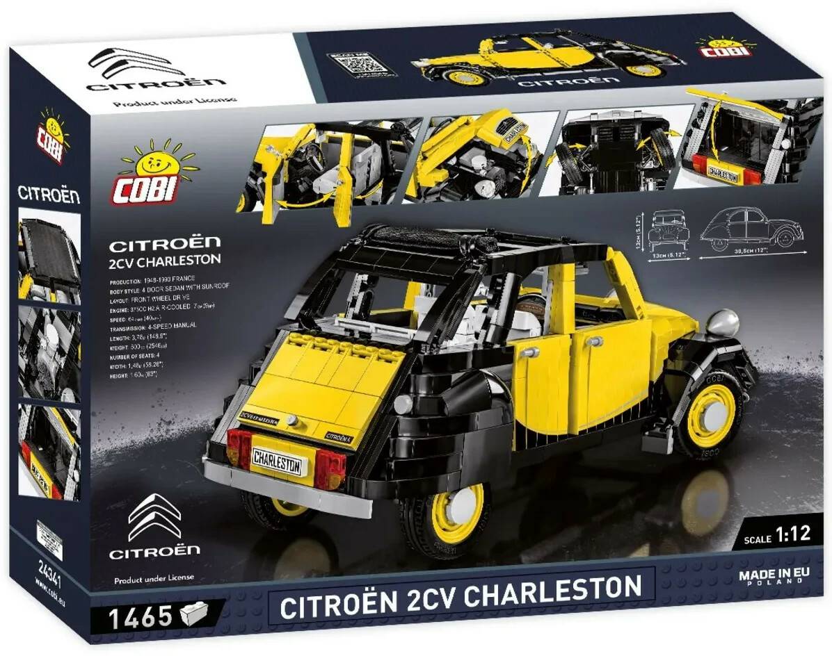 Cobi Citroën 2CV Charleston (24341) Baukästen & Bausteine