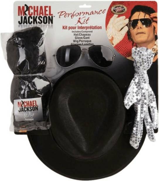 Kinderkostüme Rubie's Michael Jackson Set