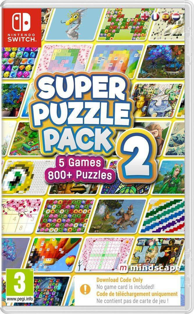 Super Puzzle Pack 2 (Switch) Nintendo Switch-Spiele