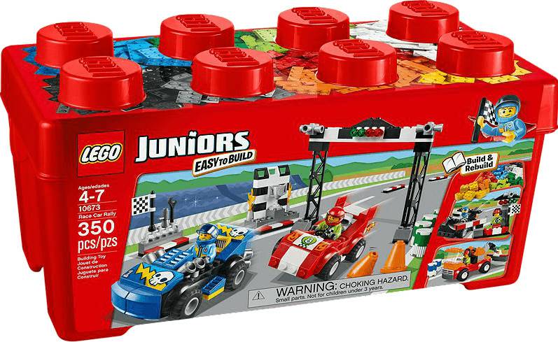 LEGO Juniors - Große Steinebox Ralley (10673) LEGO