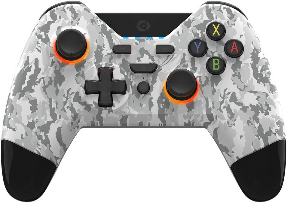 Gioteck Nintendo Switch WX4+ Wireless RGB ControllerLight Camo Gioteck Nintendo Switch WX4+ Wireless RGB Controller