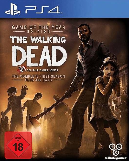 PS4 Spiele The Walking Dead: A Telltale Games SeriesGame of the Year Edition (PS4)