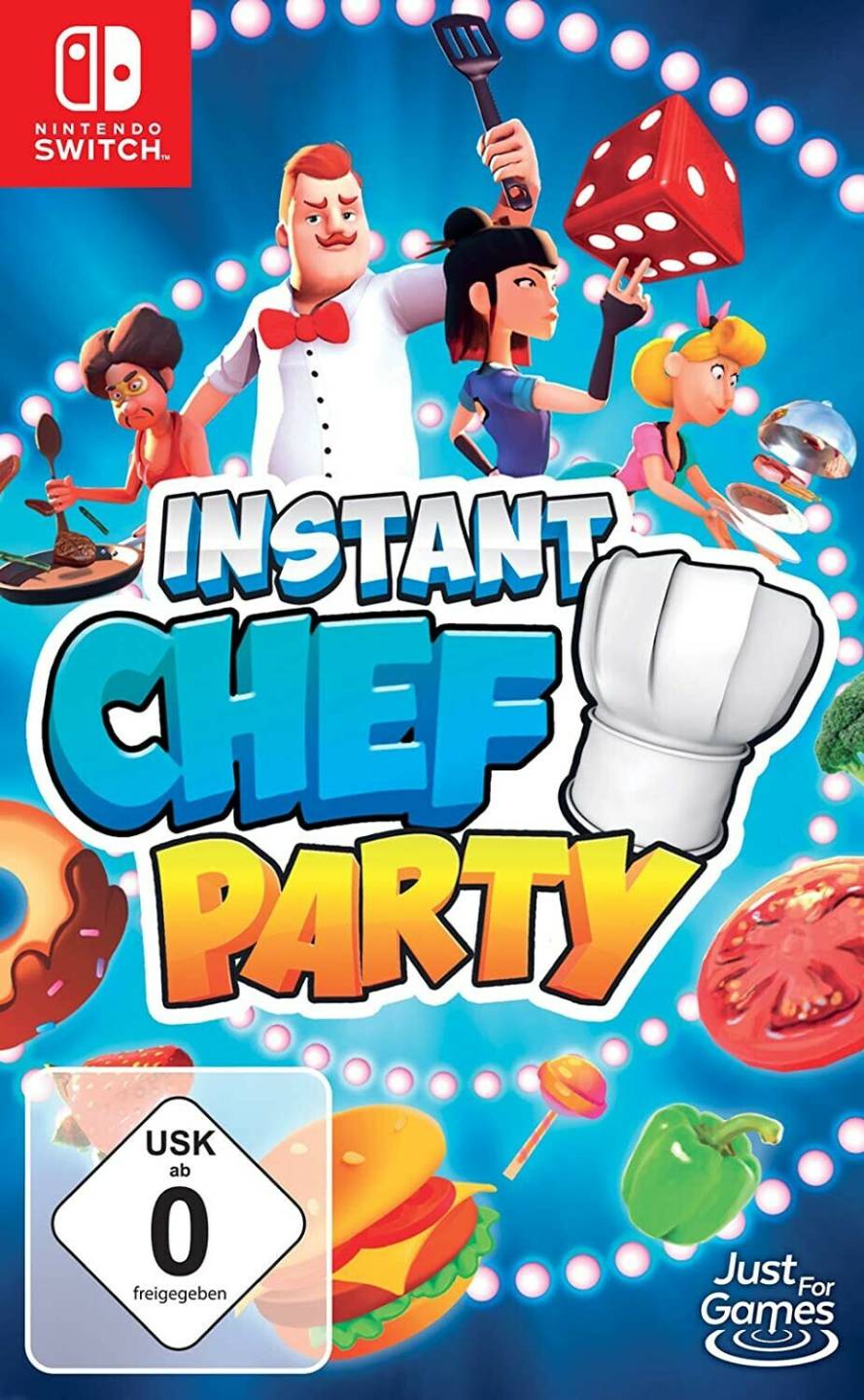 Nintendo Switch-Spiele Instant Chef Party (Switch)