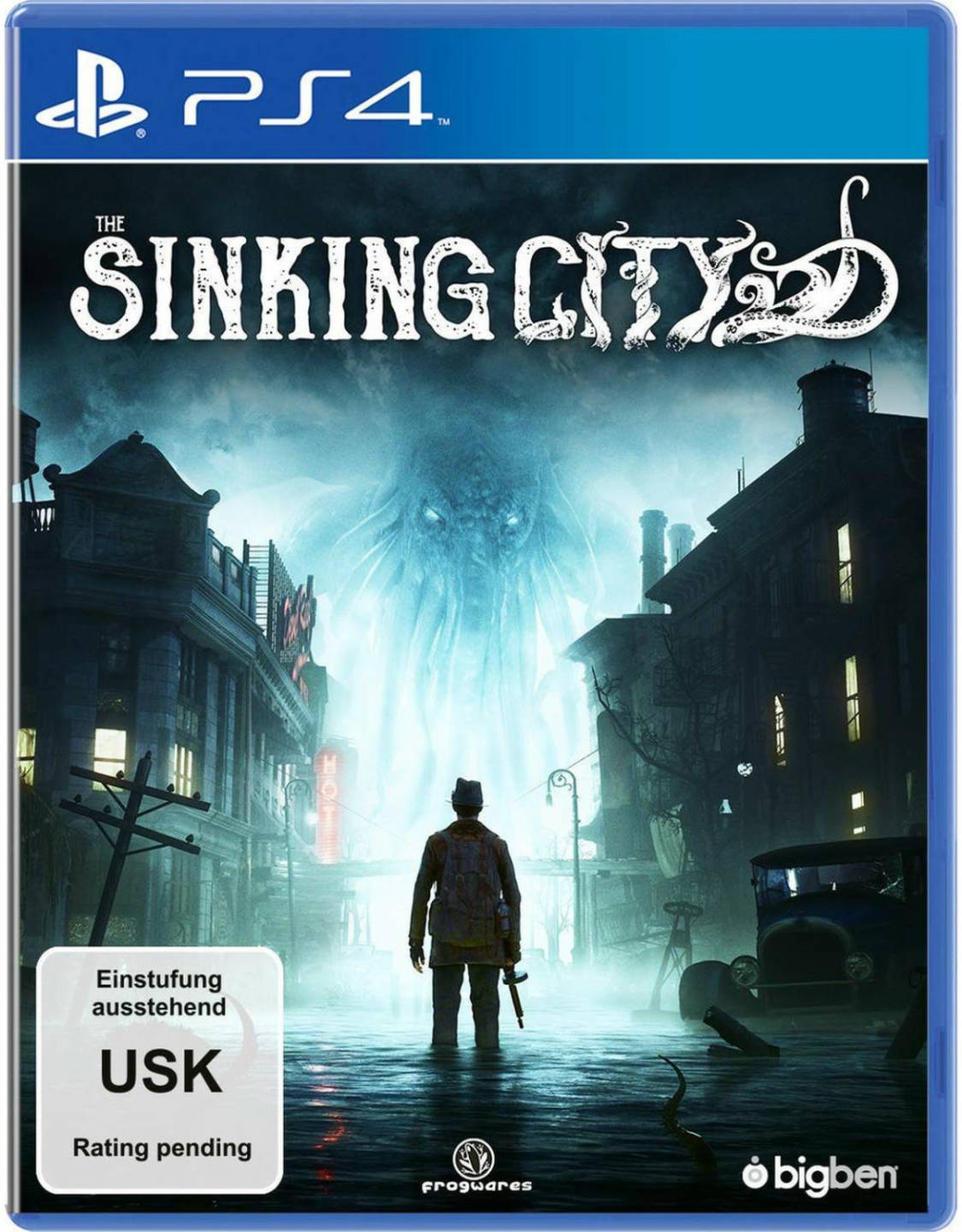 PS4 Spiele The Sinking CityPS4