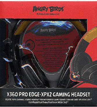 GameOn Angry Birds Headset Gaming Headsets